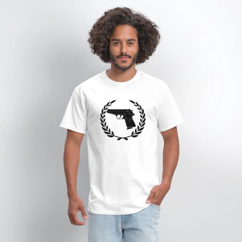 Walther in laurel wreath