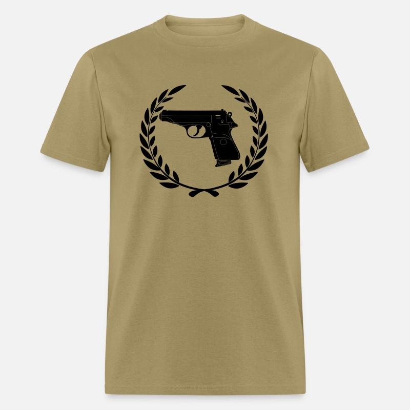 Walther in laurel wreath