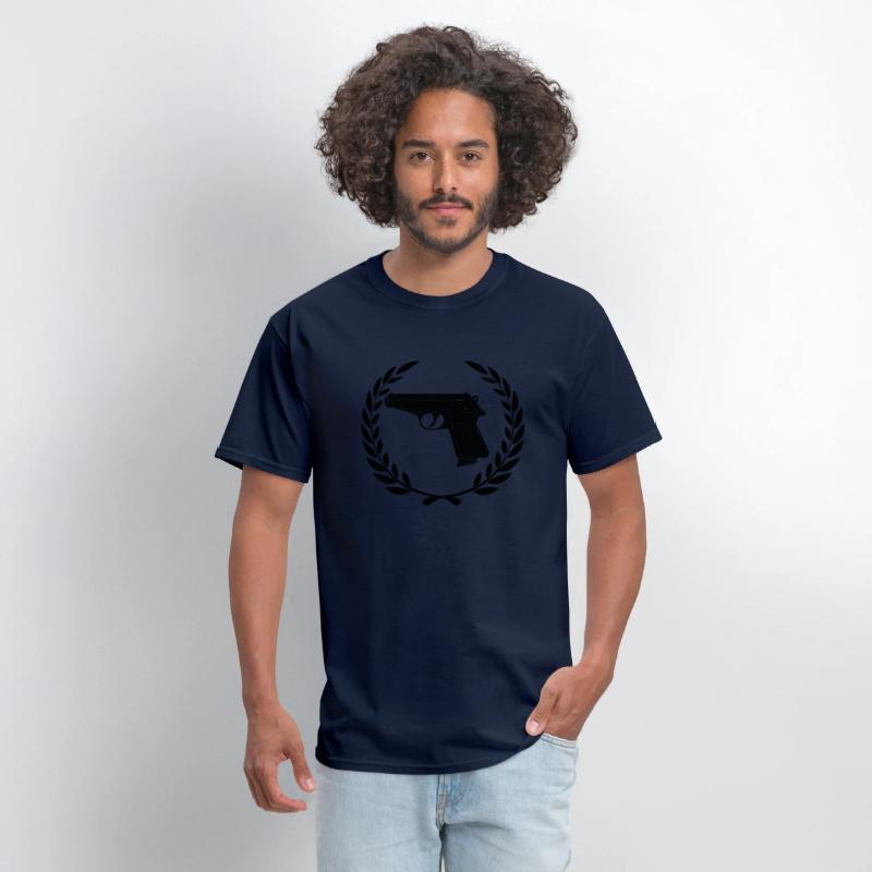 Walther in laurel wreath