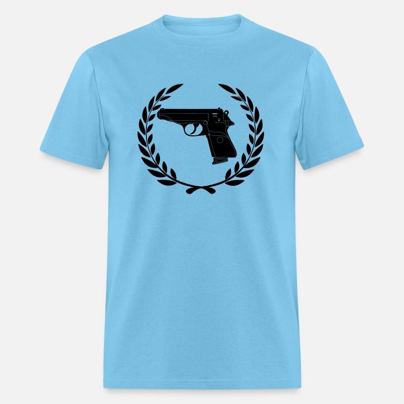 Walther in laurel wreath