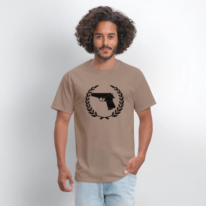 Walther in laurel wreath