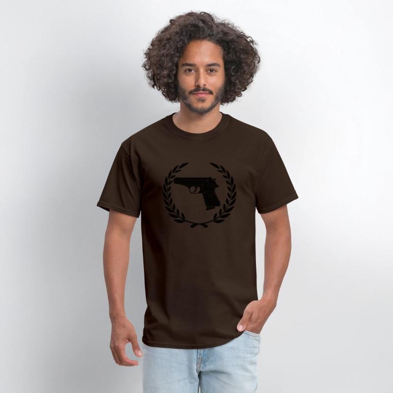 Walther in laurel wreath