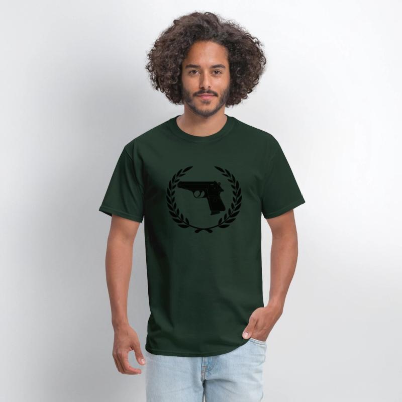 Walther in laurel wreath