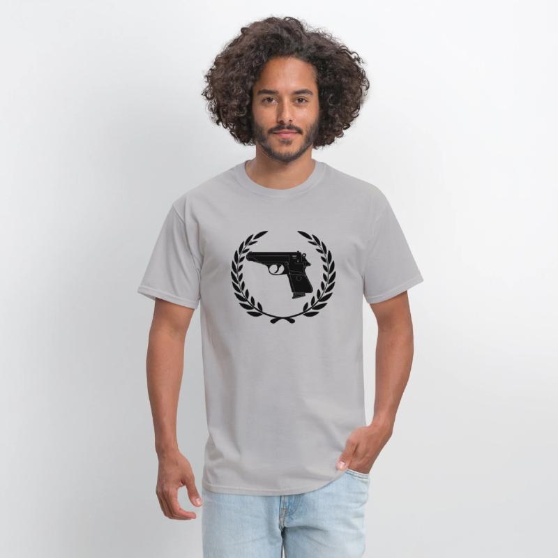 Walther in laurel wreath