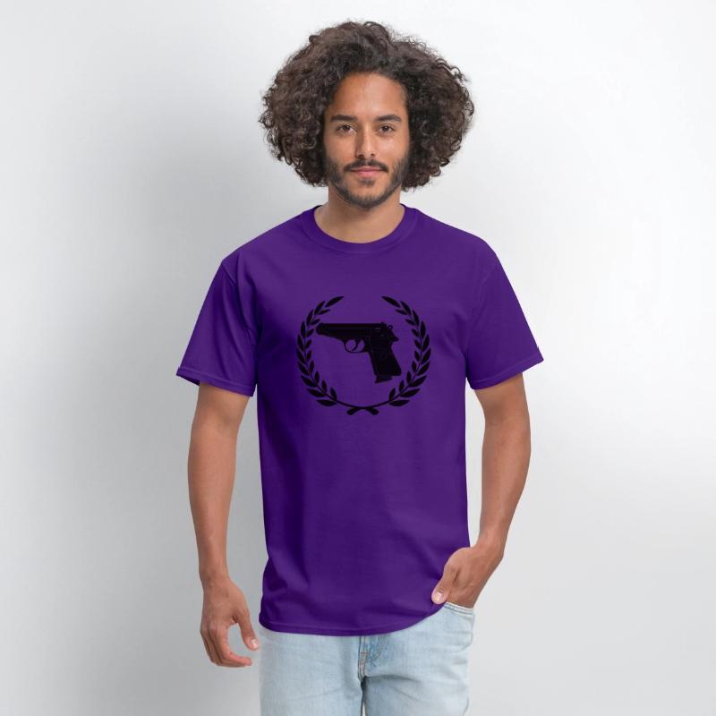 Walther in laurel wreath