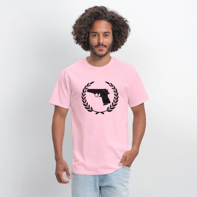 Walther in laurel wreath