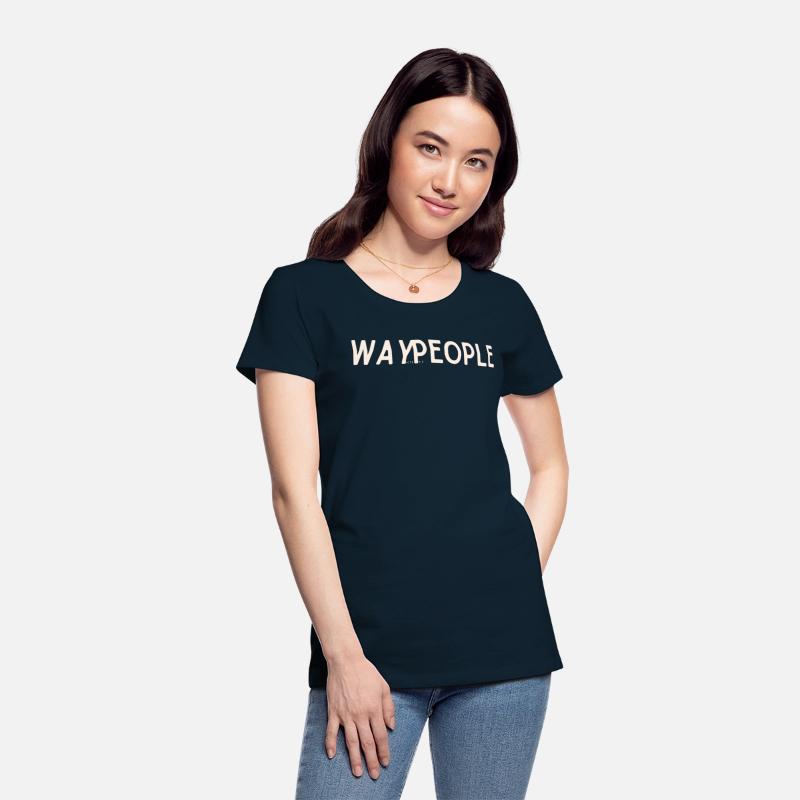Waypeople Unisex Graphic Tee Dark