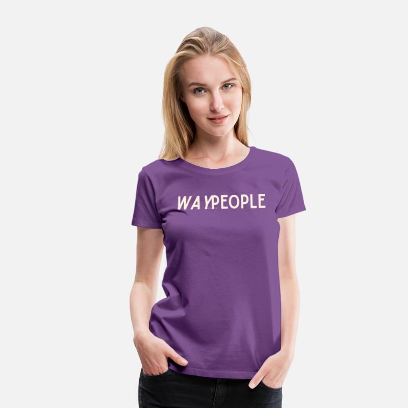 Waypeople Unisex Graphic Tee Dark