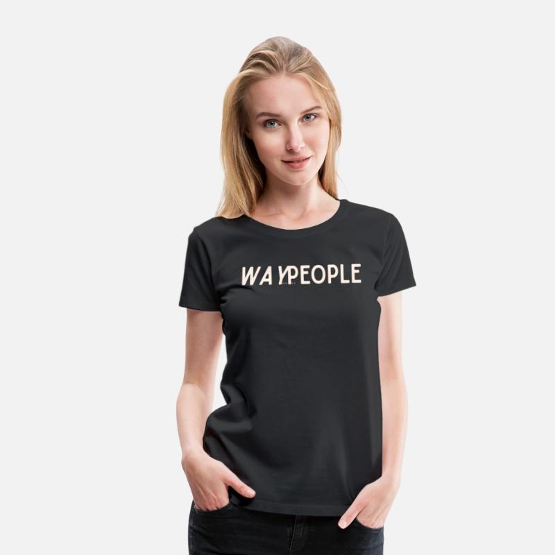 Waypeople Unisex Graphic Tee Dark