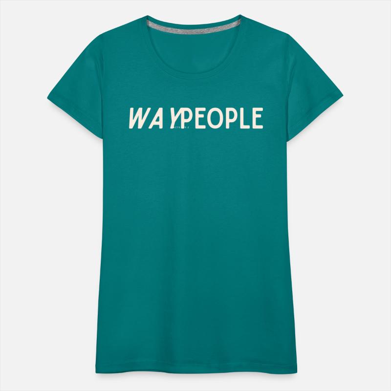 Waypeople Unisex Graphic Tee Dark