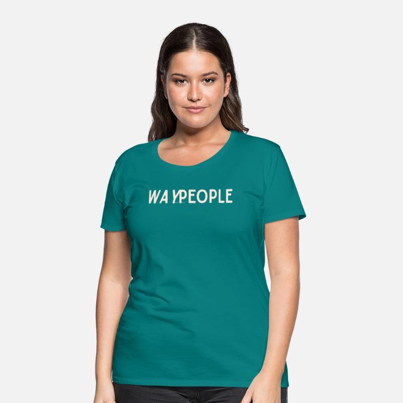 Waypeople Unisex Graphic Tee Dark