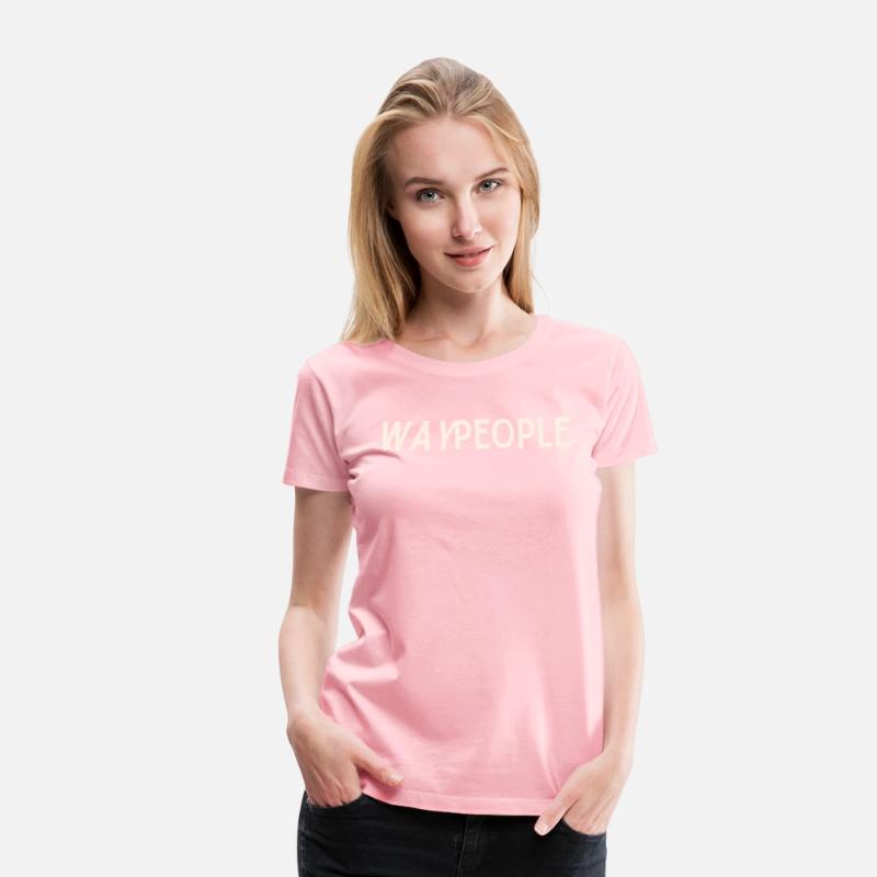 Waypeople Unisex Graphic Tee Dark