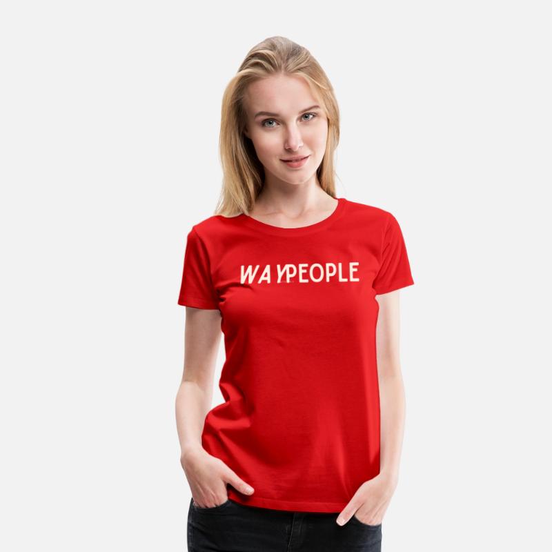Waypeople Unisex Graphic Tee Dark