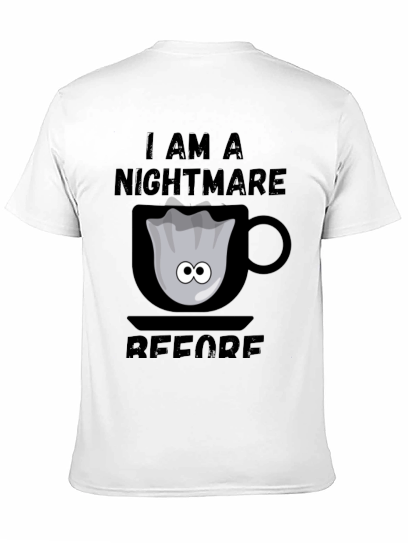 Nightmare Before Coffee T-Shirt