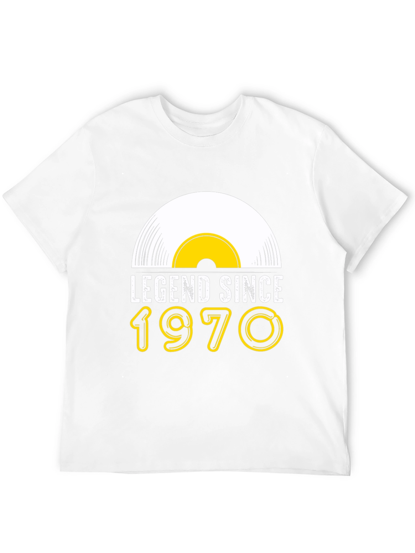 Legend Since 1970 Black T-Shirt