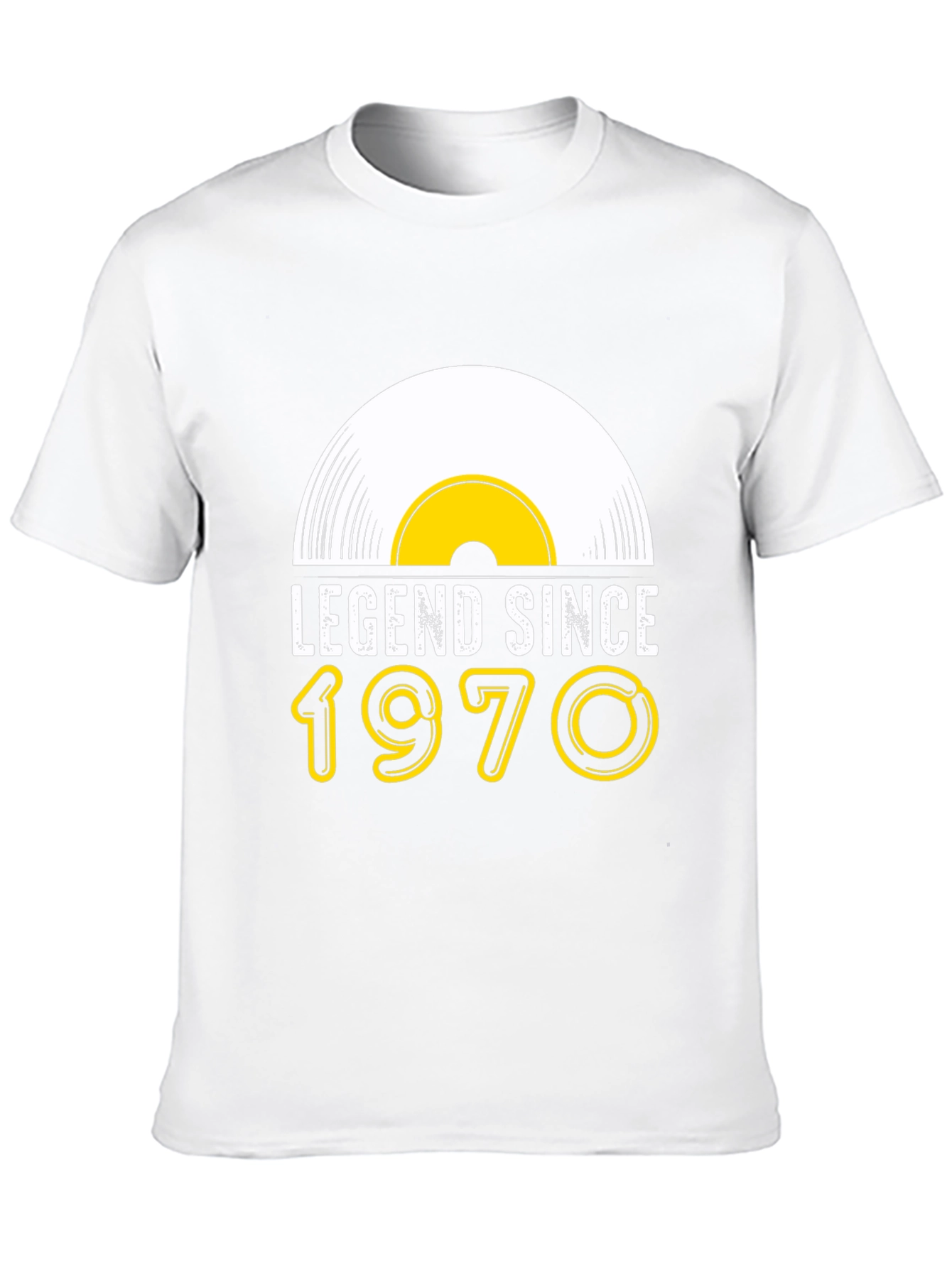 Legend Since 1970 Black T-Shirt