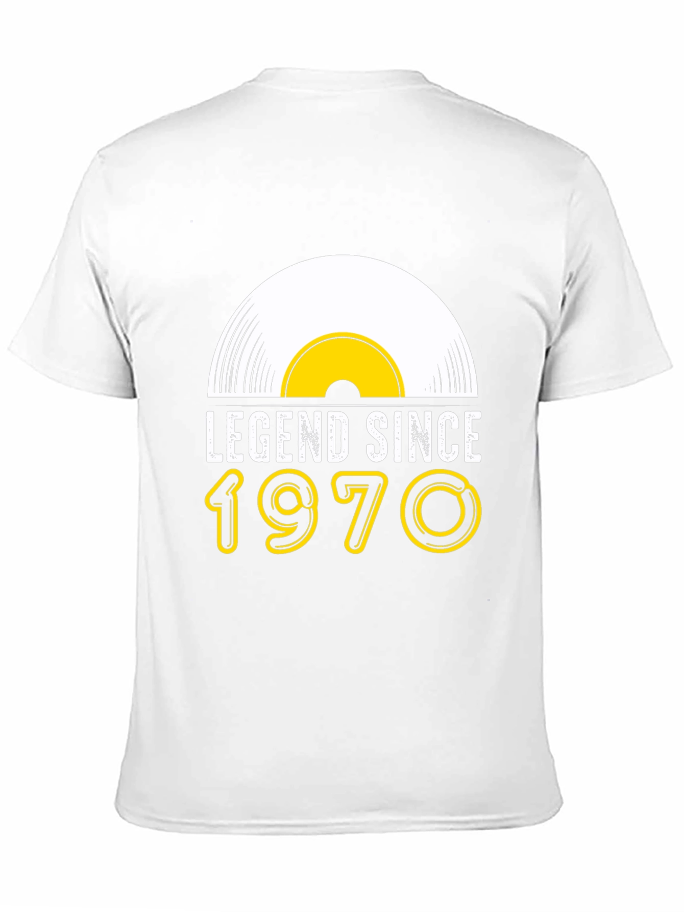 Legend Since 1970 Black T-Shirt