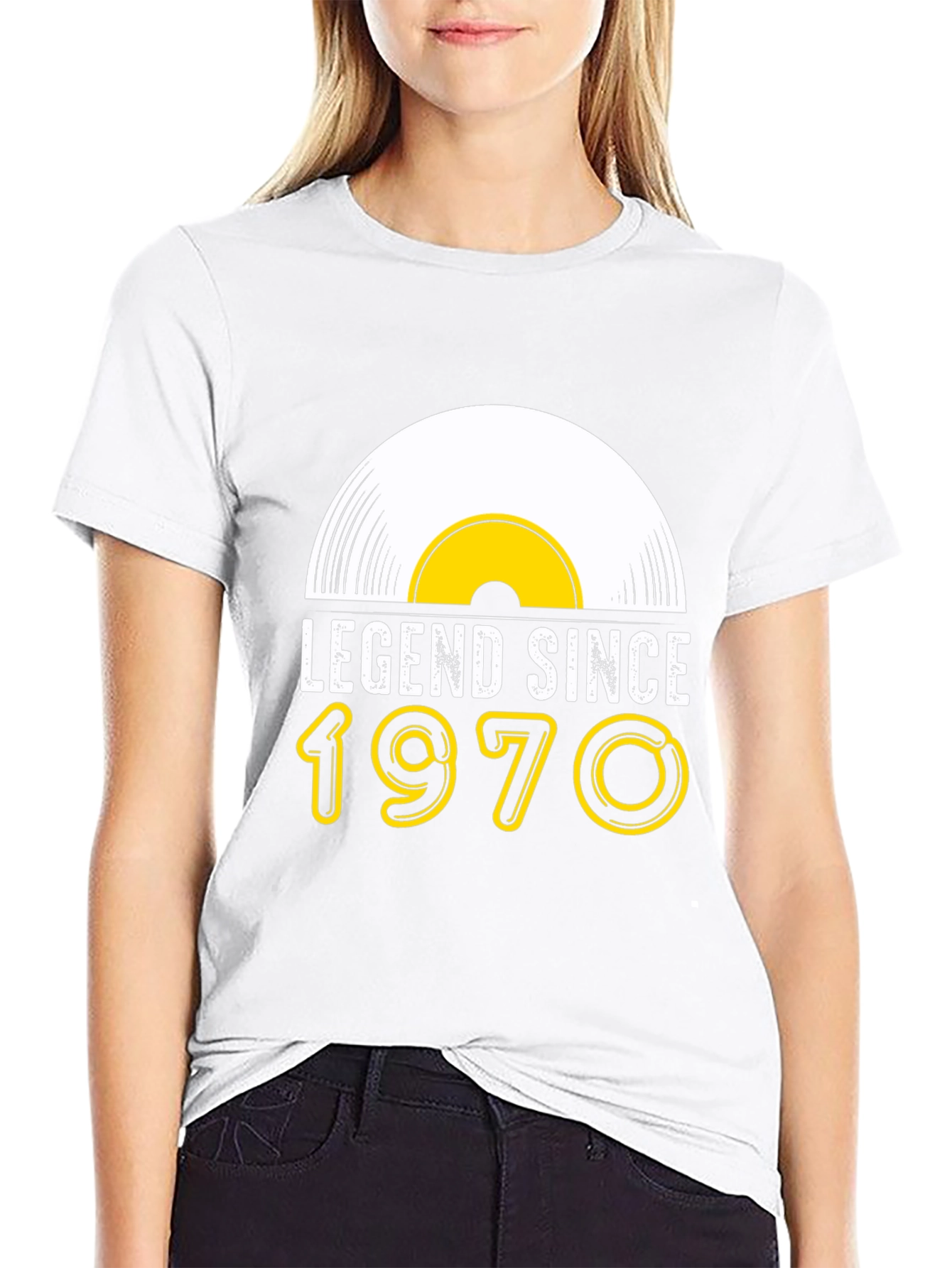Legend Since 1970 Black T-Shirt