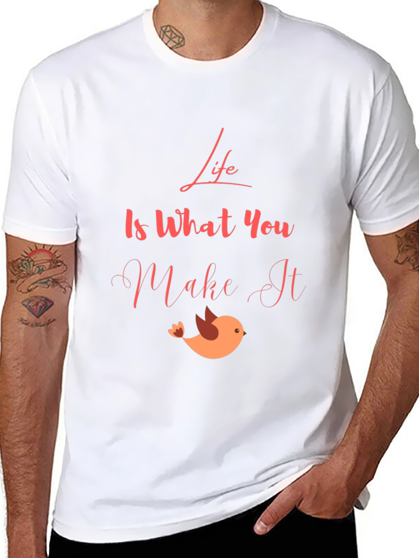 Life Is What You Make It Graphic Tee