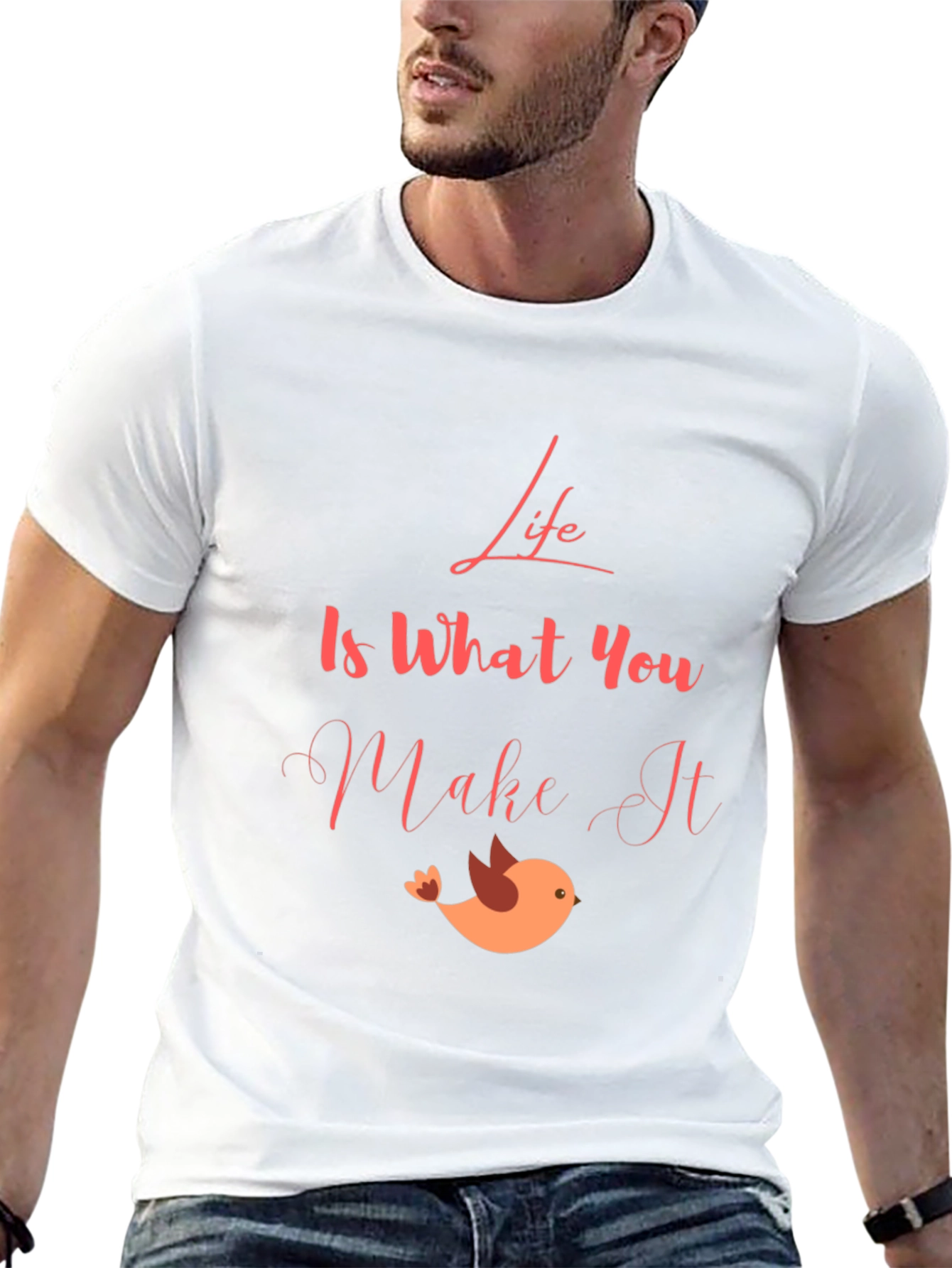 Life Is What You Make It Graphic Tee