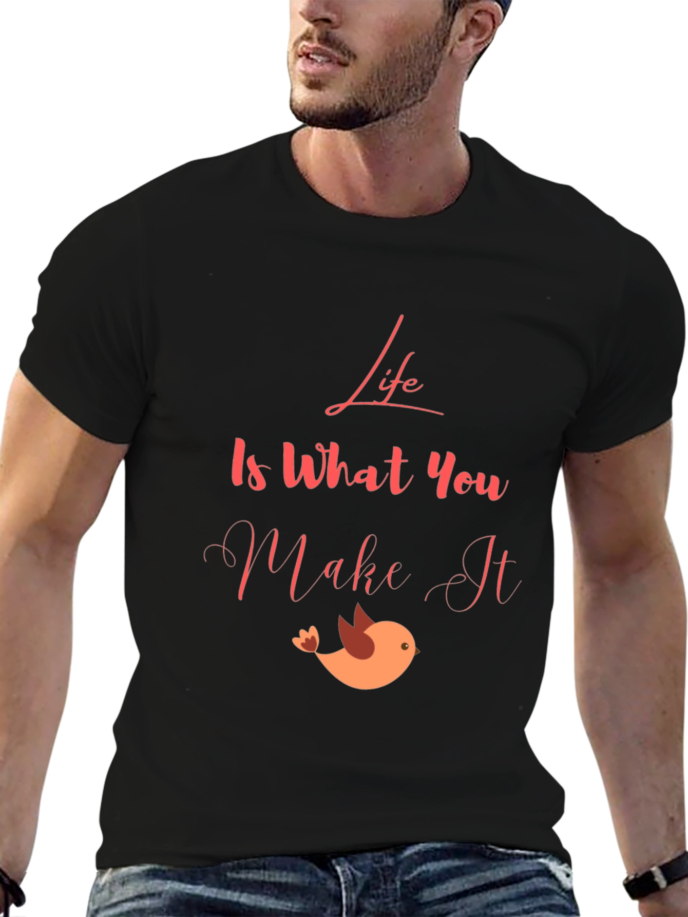 Life Is What You Make It Graphic Tee