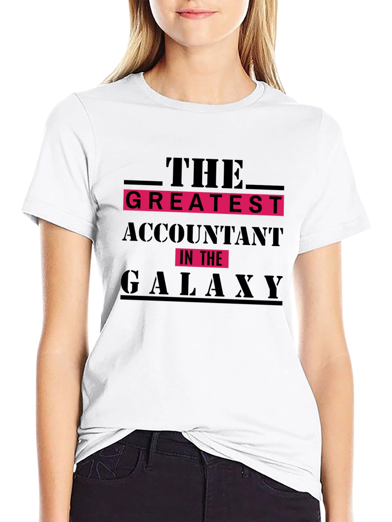 The Greatest Accountant in the Galaxy T-Shirt