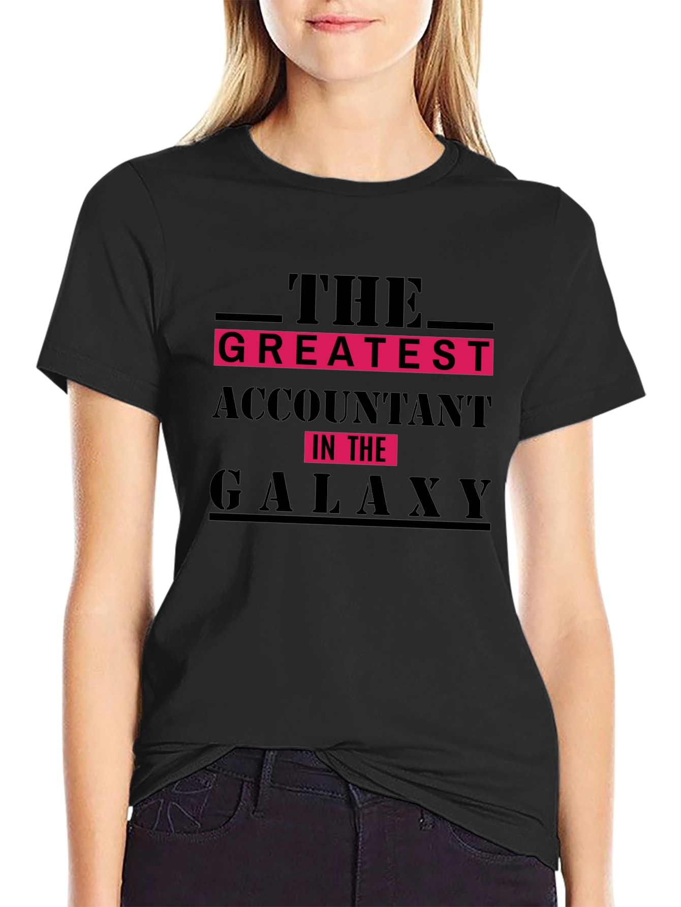 The Greatest Accountant in the Galaxy T-Shirt