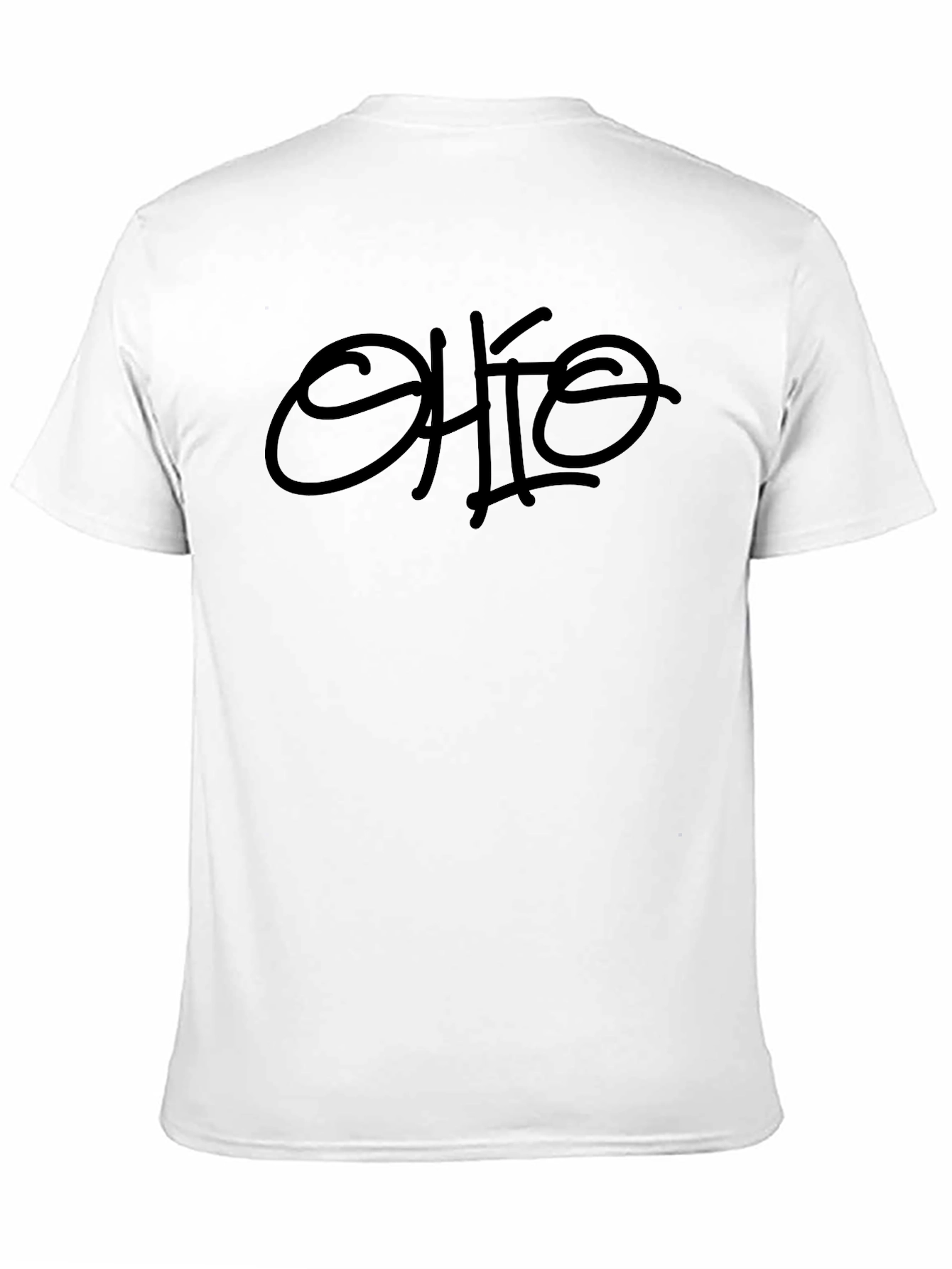 Ohio Graphic Print Crewneck T-Shirt