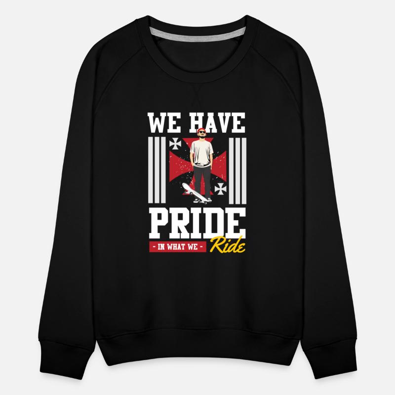 We Have Pride in What We Ride