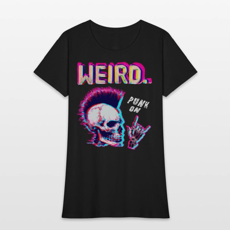 Weird - For Halloween Lovers Punk Rock
