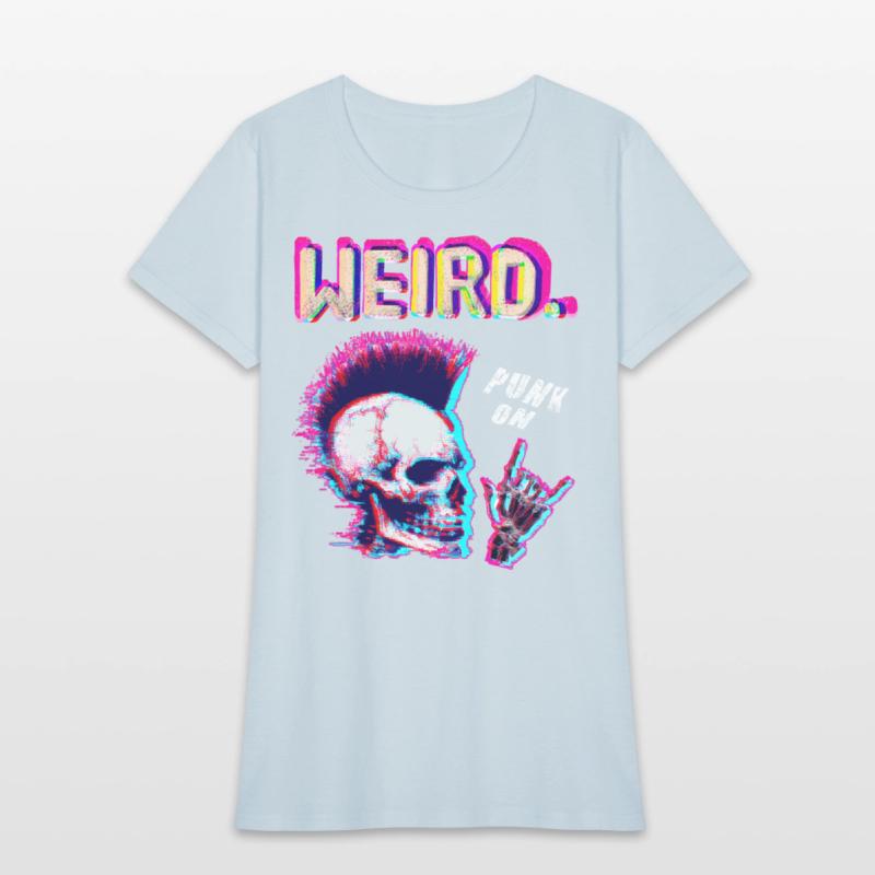 Weird - For Halloween Lovers Punk Rock