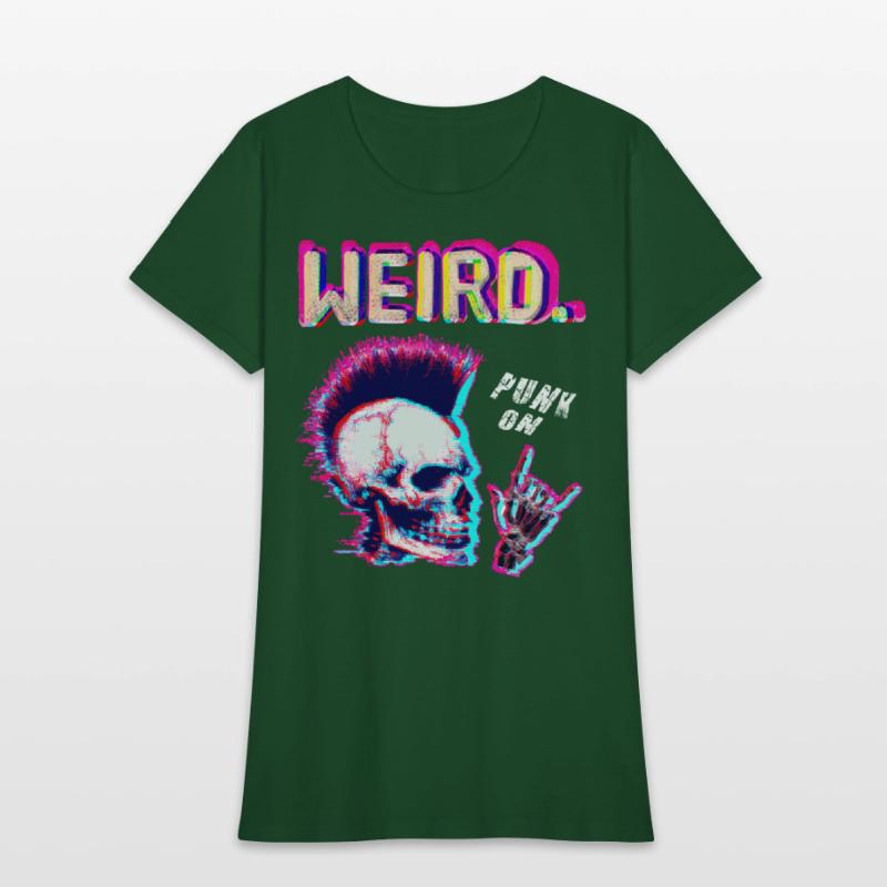 Weird - For Halloween Lovers Punk Rock