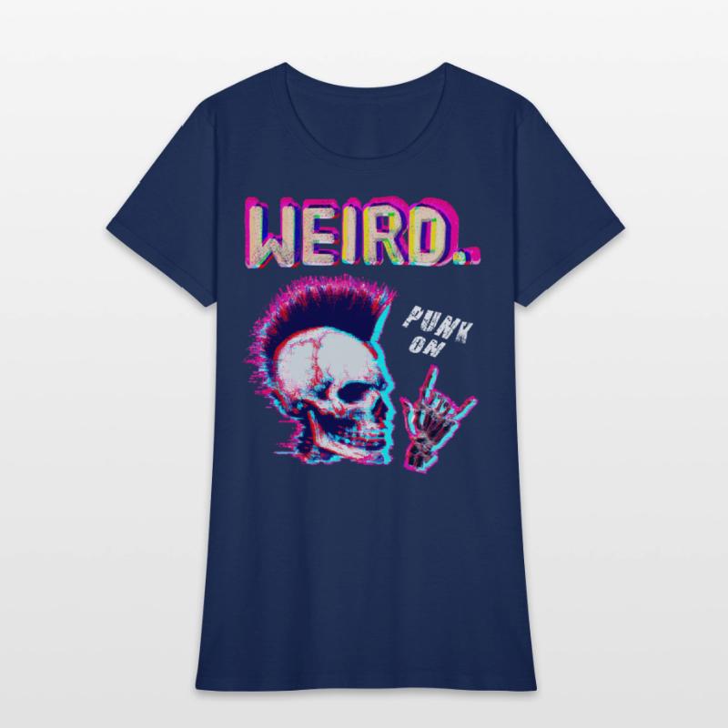 Weird - For Halloween Lovers Punk Rock