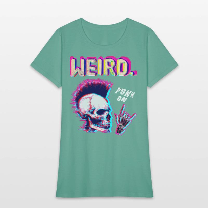 Weird - For Halloween Lovers Punk Rock