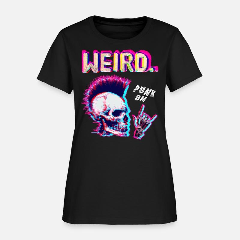 Weird - For Halloween Lovers Punk Rock