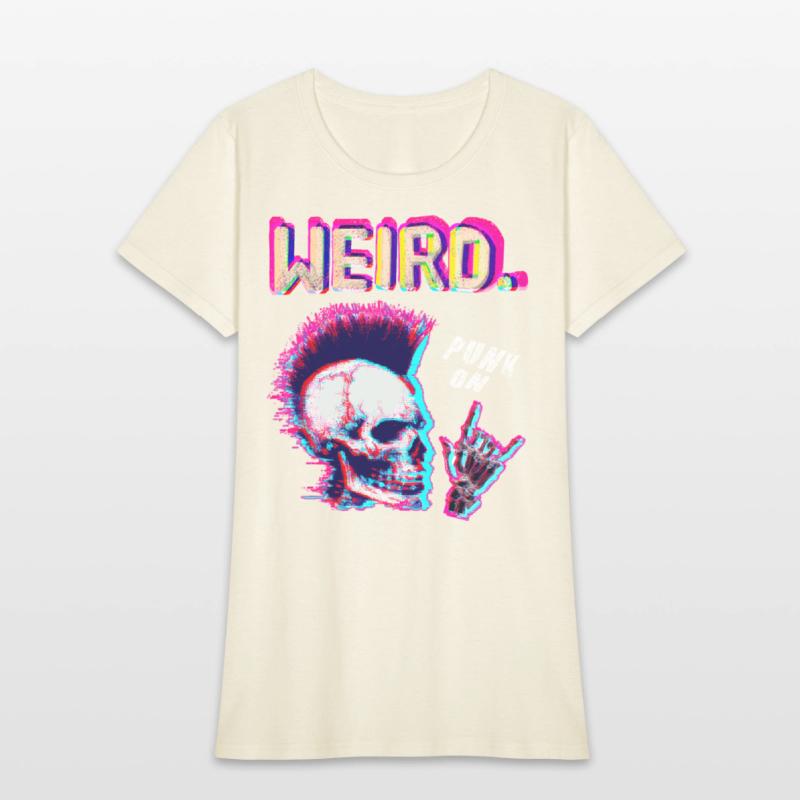 Weird - For Halloween Lovers Punk Rock