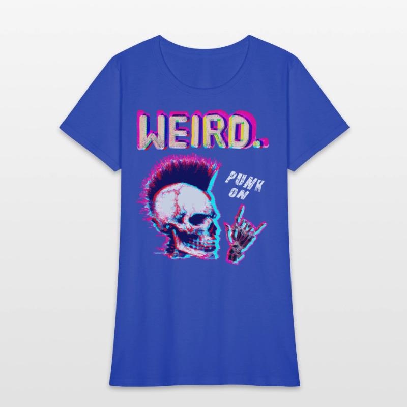 Weird - For Halloween Lovers Punk Rock