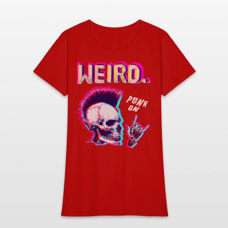 Weird - For Halloween Lovers Punk Rock