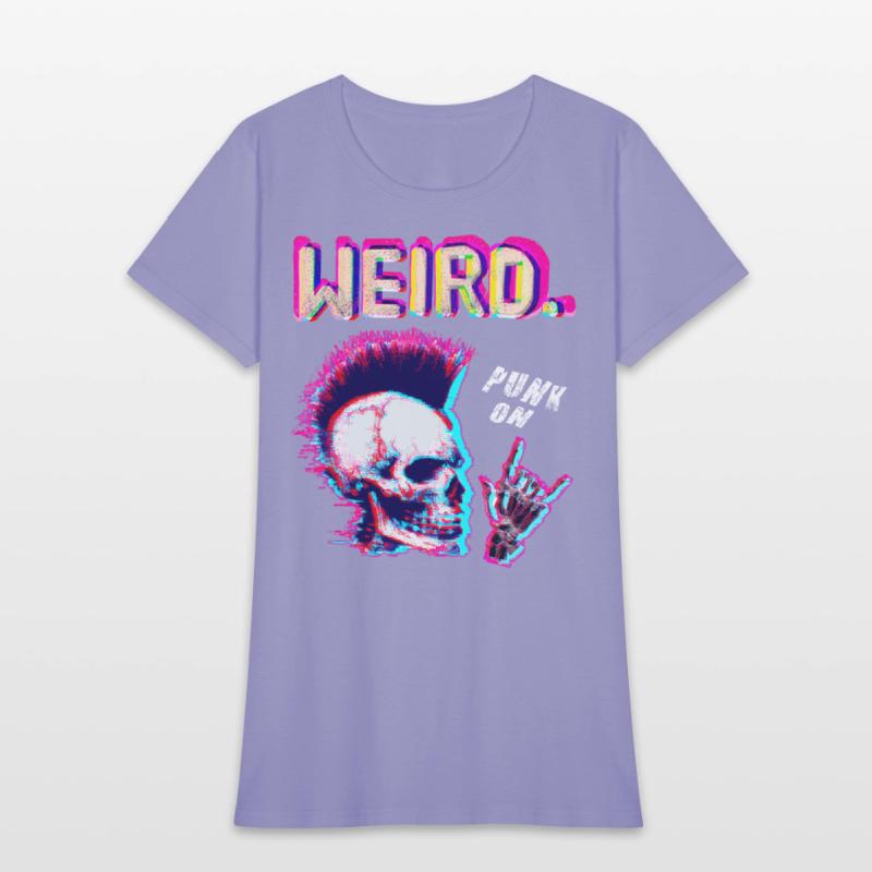Weird - For Halloween Lovers Punk Rock