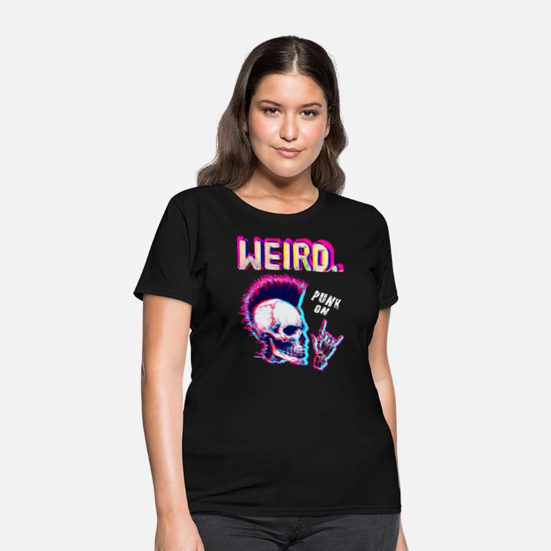 Weird - For Halloween Lovers Punk Rock