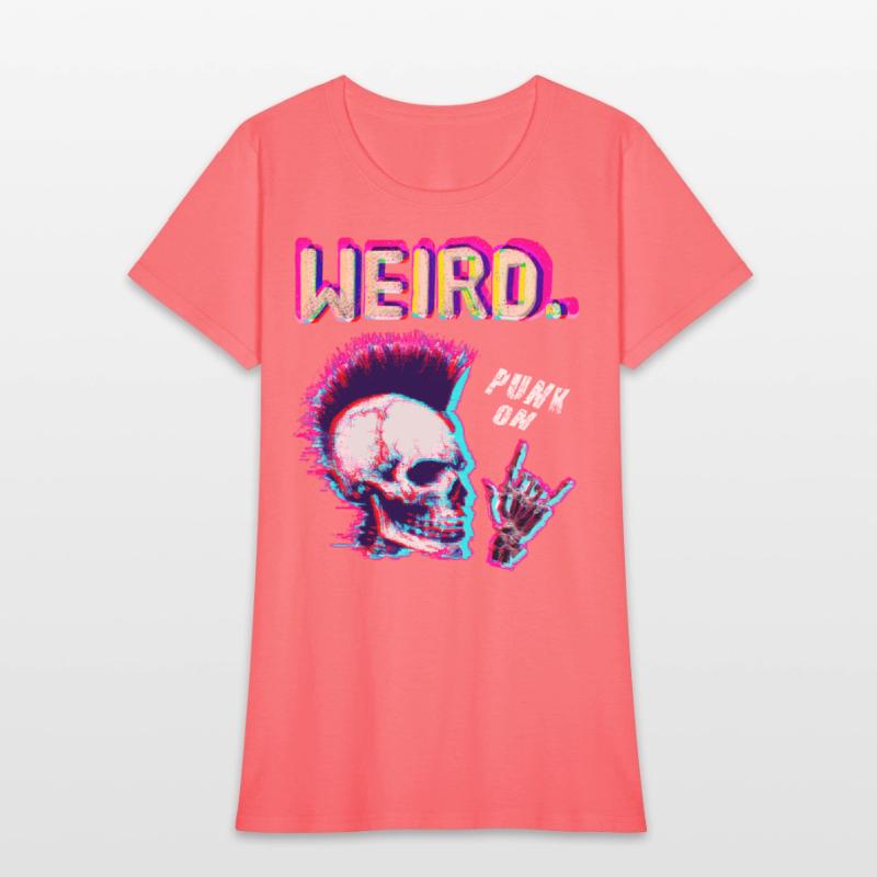 Weird - For Halloween Lovers Punk Rock