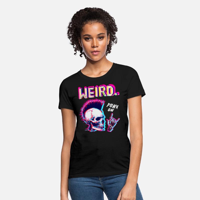 Weird - For Halloween Lovers Punk Rock