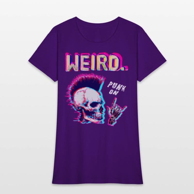 Weird - For Halloween Lovers Punk Rock
