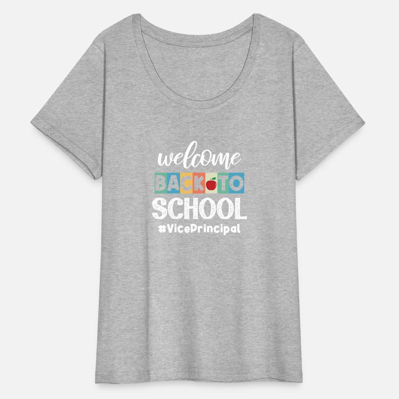 Welcome Back To School Happy Vice Principal Squad