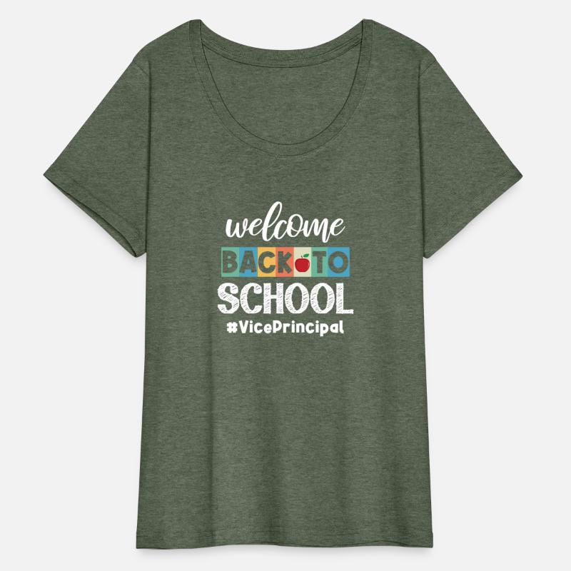 Welcome Back To School Happy Vice Principal Squad