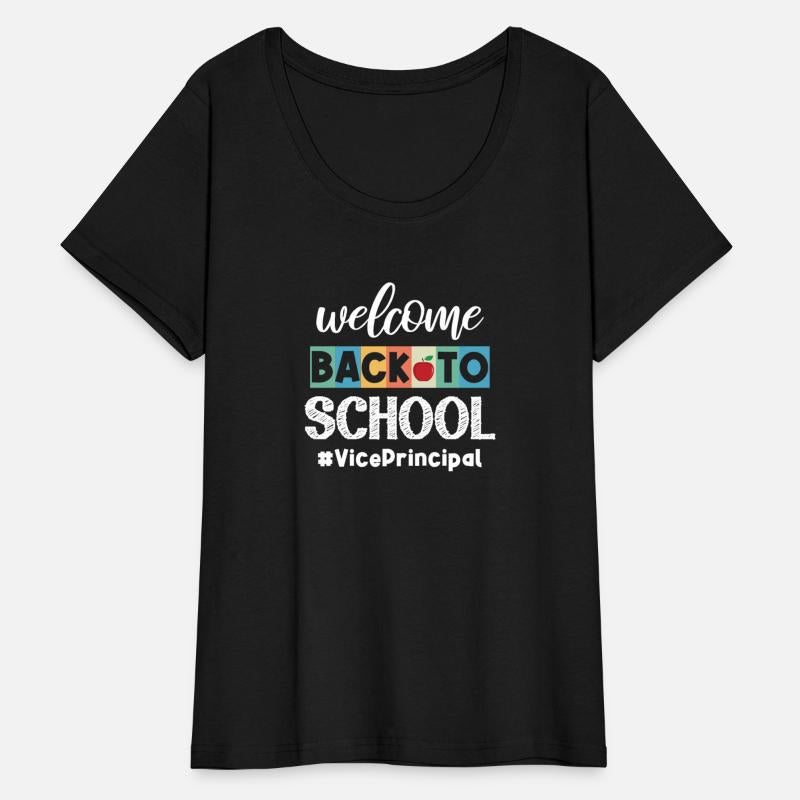 Welcome Back To School Happy Vice Principal Squad