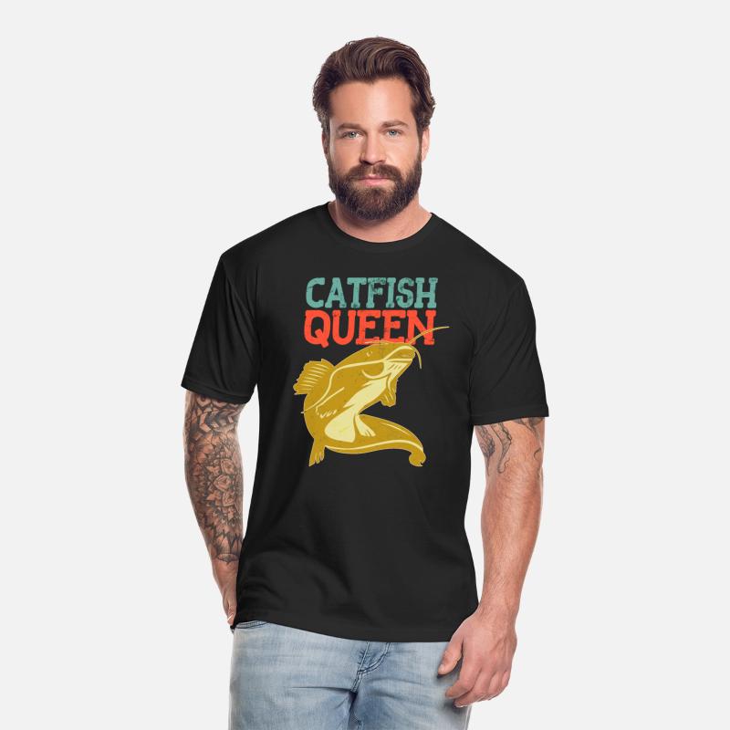 Wels Catfish Design For A Catfish Queen