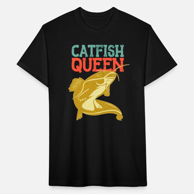 Wels Catfish Design For A Catfish Queen