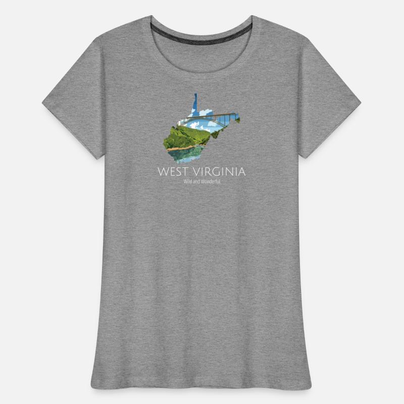 West Virginia Proud State Motto Wild And