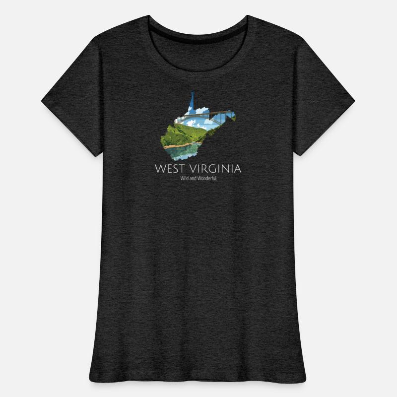 West Virginia Proud State Motto Wild And